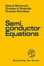 Cover: Semiconductor Equations - Springer
