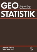 Cover: Geostatistik - Springer
