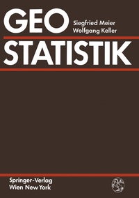 Enlarge image Cover: Geostatistik - Springer