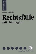 Cover: Rechtsf&auml;lle mit L&ouml;sungen - Springer