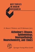 Cover: Alzheimer's Disease. Epidemiology, Neuropathology, Neurochemistry, and Clinics - Springer