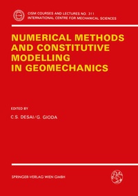 Enlarge image Cover: Numerical Methods and Constitutive Modelling in Geomechanics - Springer