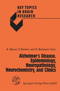 Bild: Alzheimer's Disease. Epidemiology, Neuropathology, Neurochemistry, and Clinics - Springer