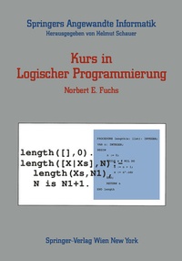 Enlarge image Cover: Kurs in Logischer Programmierung - Springer