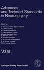 Cover: Advances and Technical Standards in Neurosurgery - Springer
