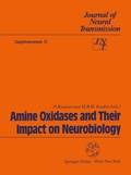Cover: Amine Oxidases and Their Impact on Neurobiology - Springer