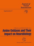 Cover: Amine Oxidases and Their Impact on Neurobiology - Springer
