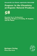 Cover: Fortschritte der Chemie organischer Naturstoffe / Progress in the Chemistry of Organic Natural Products - Springer