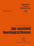 Cover: Age-associated Neurological Diseases - Springer