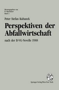 Abbildung von: Perspektiven der Abfallwirtschaft - Springer