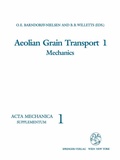 Cover: Aeolian Grain Transport 1 - Springer