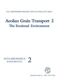 Cover: Aeolian Grain Transport - Springer