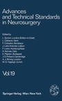 Cover: Advances and Technical Standards in Neurosurgery - Springer