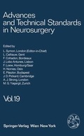 Cover: Advances and Technical Standards in Neurosurgery - Springer