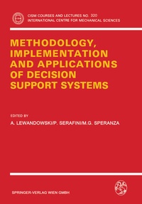 Enlarge image Cover: Methodology, Implementation and Applications of Decision Support Systems - Springer