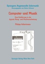 Cover: Computer und Musik - Springer
