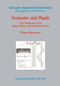 Cover: Computer und Musik - Springer