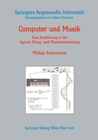 Enlarge image Cover: Computer und Musik - Springer