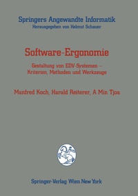 Enlarge image Cover: Software-Ergonomie - Springer