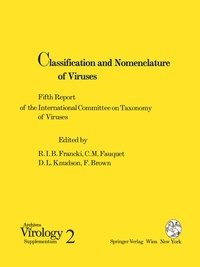 Enlarge image Cover: Classification and Nomenclature of Viruses - Springer