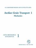 Cover: Aeolian Grain Transport 1 - Springer
