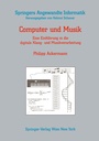 Cover: Computer und Musik - Springer