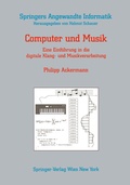 Cover: Computer und Musik - Springer