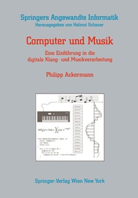 Abbildung von: Computer und Musik - Springer