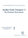 Cover: Aeolian Grain Transport - Springer