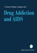 Cover: Drug Addiction and AIDS - Springer