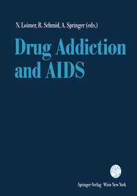 Enlarge image Cover: Drug Addiction and AIDS - Springer