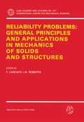 Cover: Reliability Problems: General Principles and Applications in Mechanics of Solids and Structures - Springer