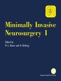 Cover: Minimally Invasive Neurosurgery I - Springer