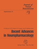Bild: Recent Advances in Neuropharmacology - Springer