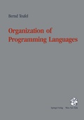 Cover: Organization of Programming Languages - Springer