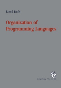 Abbildung von: Organization of Programming Languages - Springer
