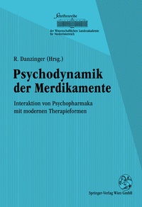 Enlarge image Cover: Psychodynamik der Medikamente - Springer