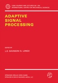 Cover: Adaptive Signal Processing - Springer