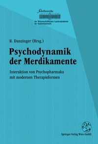 Abbildung von: Psychodynamik der Medikamente - Springer