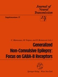 Bild: Generalized Non-Convulsive Epilepsy: Focus on GABA-B Receptors - Springer