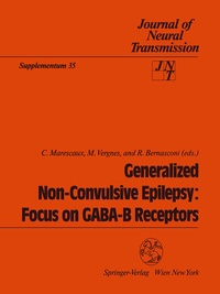 Abbildung von: Generalized Non-Convulsive Epilepsy: Focus on GABA-B Receptors - Springer