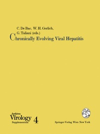 Abbildung von: Chronically Evolving Viral Hepatitis - Springer