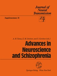 Abbildung von: Advances in Neuroscience and Schizophrenia - Springer