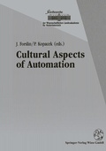 Cover: Cultural Aspects of Automation - Springer
