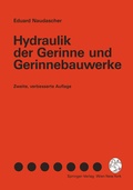 Cover: Hydraulik der Gerinne und Gerinnebauwerke - Springer