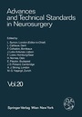 Cover: Advances and Technical Standards in Neurosurgery - Springer