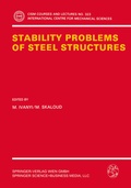 Cover: Stability Problems of Steel Structures - Springer