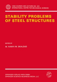 Enlarge image Cover: Stability Problems of Steel Structures - Springer