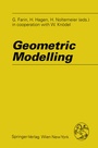 Cover: Geometric Modelling - Springer