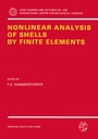 Cover: Nonlinear Analysis of Shells by Finite Elements - Springer